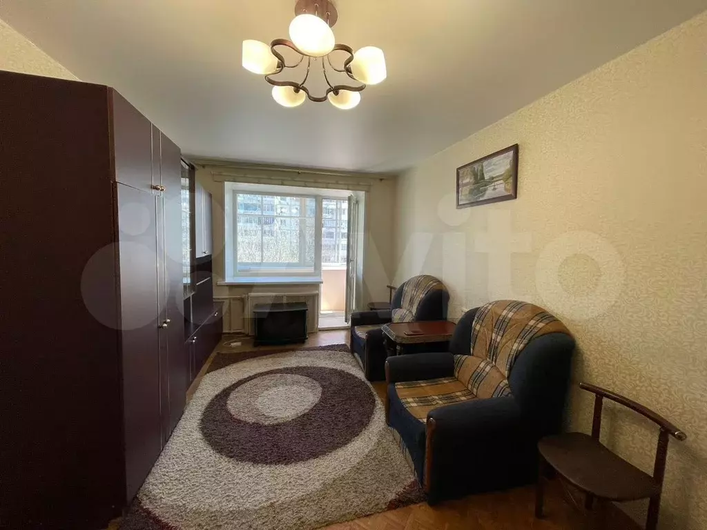 1-к. квартира, 32 м, 5/5 эт. - Фото 0