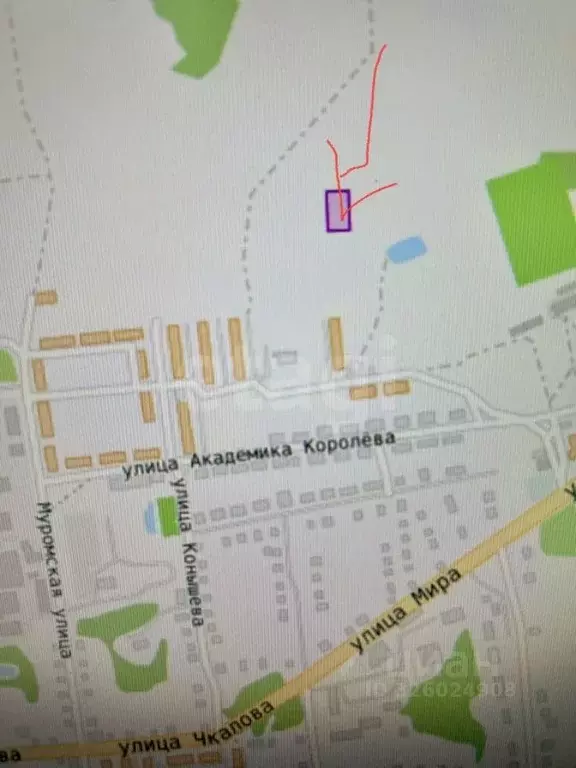 Участок в Владимирская область, Меленки Черемушки мкр,  (15.0 сот.) - Фото 2