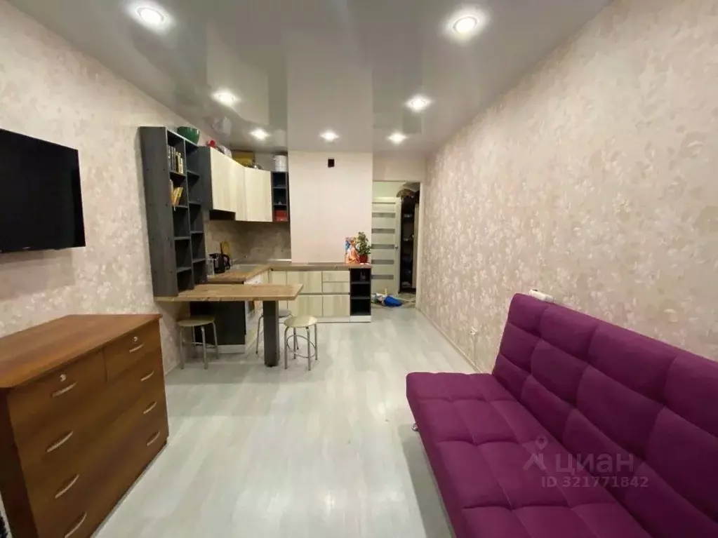 Студия Иркутская область, Иркутский муниципальный округ, Маркова рп ... - Фото 0