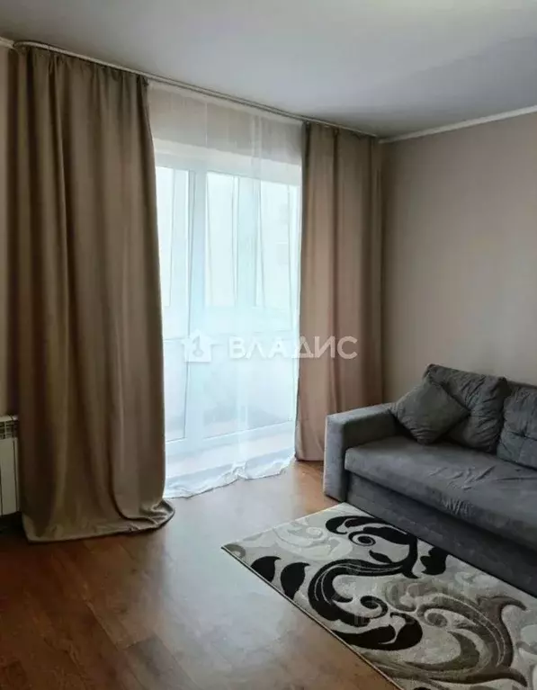 1-к кв. Калининградская область, Калининград ул. Виктора Денисова, 12 ... - Фото 1