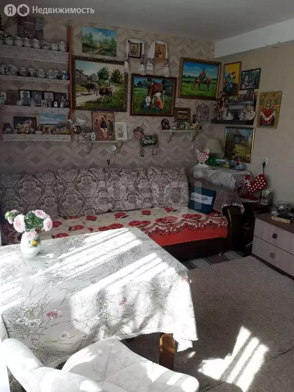 2-комнатная квартира: село Арамашево, улица Пушкарёва, 19 (39.6 м) - Фото 2