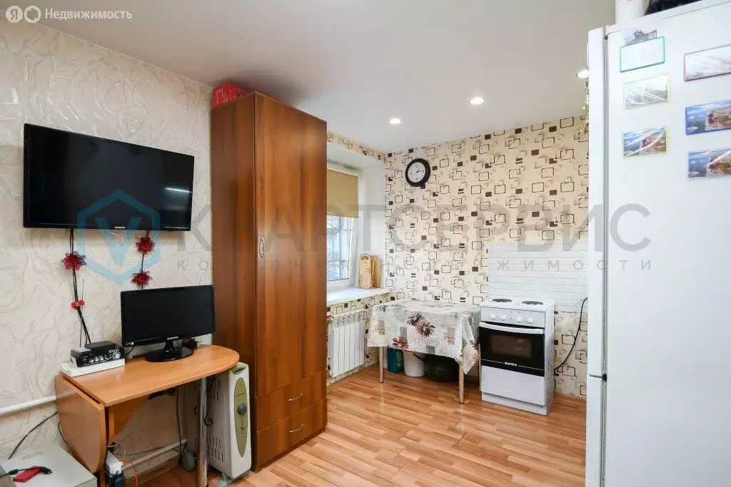 Квартира-студия: Омск, микрорайон Городок Нефтяников, улица 50 лет ... - Фото 2