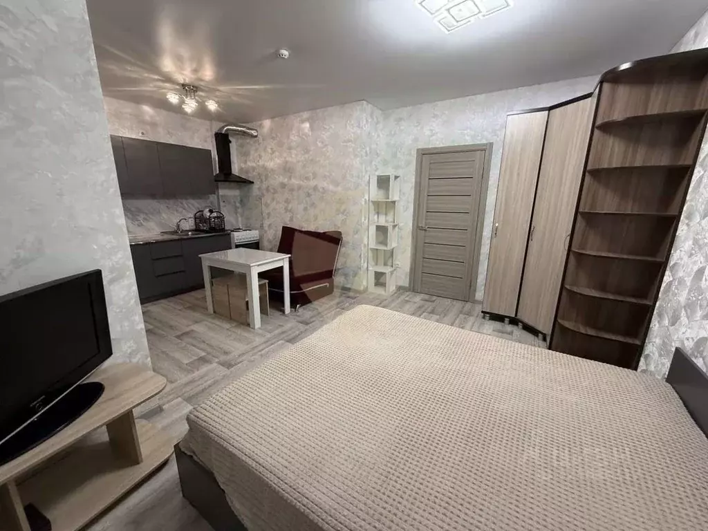 Студия Белгородская область, Старый Оскол Космос мкр, 11А (30.0 м) - Фото 2