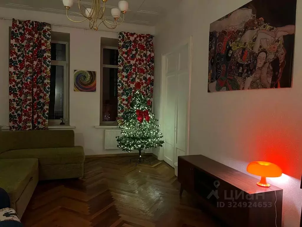 4-к кв. Санкт-Петербург 10-я Советская ул., 17 (103.0 м) - Фото 1