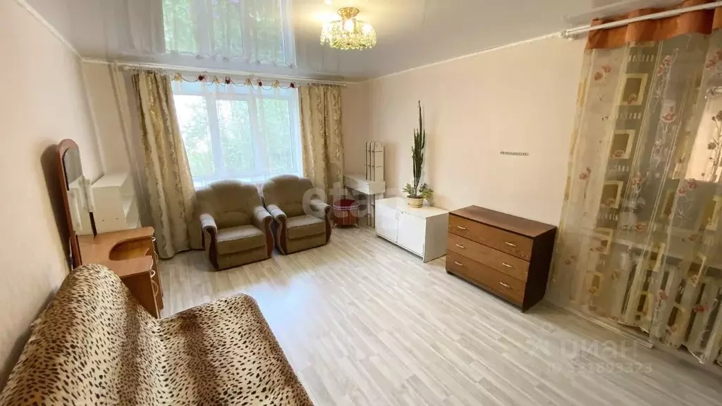 3-к кв. Костромская область, Ветлужский пгт ул. Чайковского, 22А (64.3 ... - Фото 1