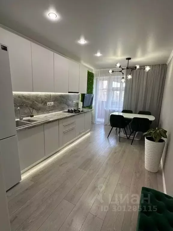 2-к кв. Татарстан, Казань ул. Калинина, 37 (56.0 м) - Фото 2