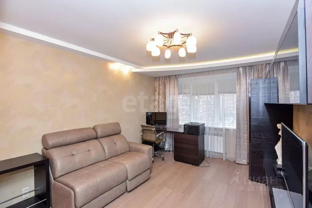 1-к кв. Воронежская область, Воронеж ул. Владимира Невского, 38д (43.8 ... - Фото 1