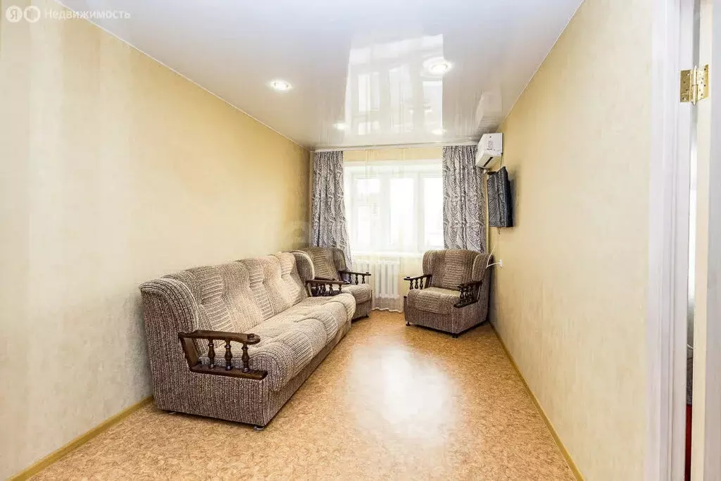 1-комнатная квартира: Чигири, улица Воронкова, 21 (37.9 м) - Фото 1