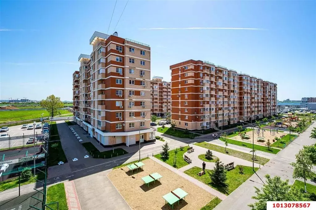 1-к кв. Краснодарский край, Краснодар ул. Западный обход (32.0 м) - Фото 0