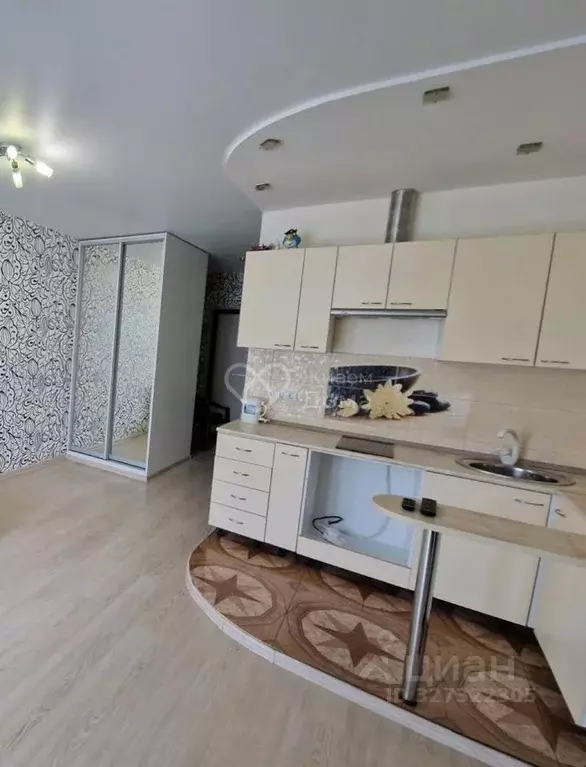 Студия Волгоградская область, Волгоград ул. Тимирязева, 13 (27.2 м) - Фото 1