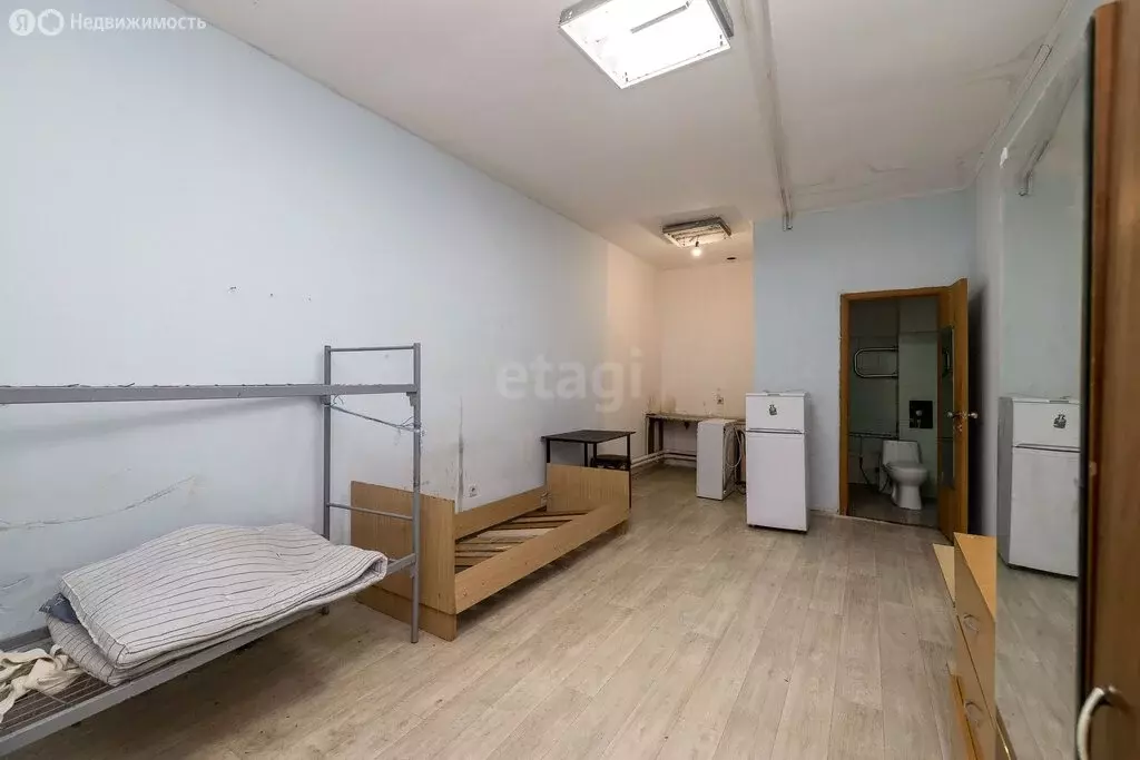 Квартира-студия: Тюмень, улица Бабарынка, 65 (28.9 м) - Фото 1