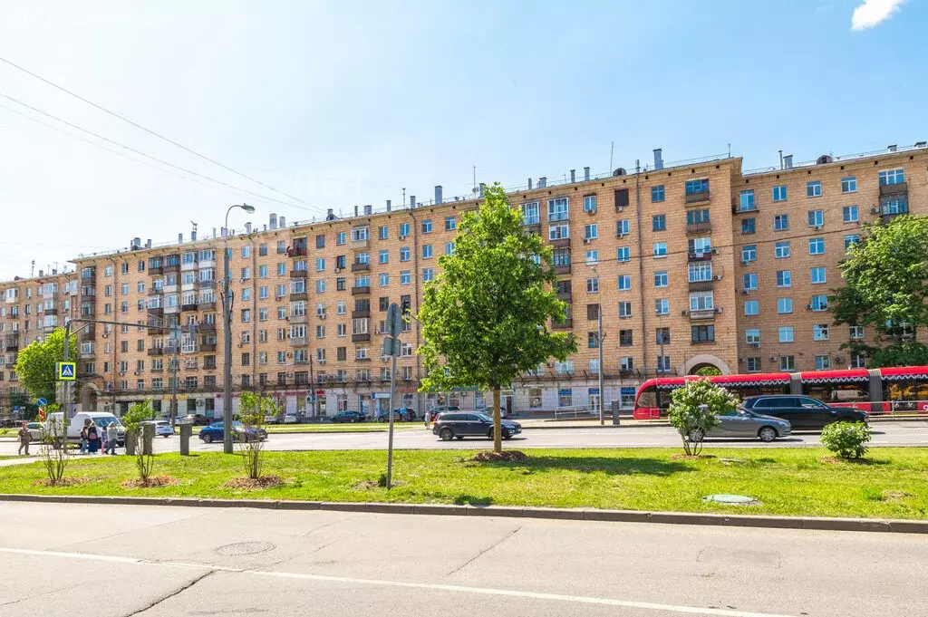 3-комнатная квартира: Москва, Ломоносовский проспект, 23 (86.1 м) - Фото 0