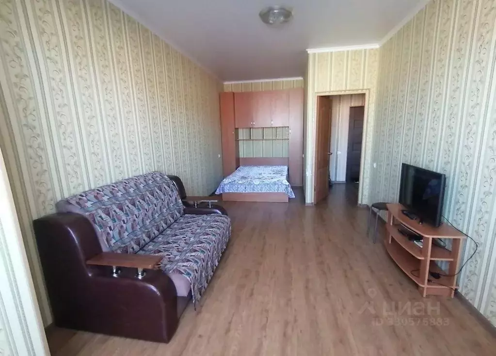 1-к кв. Краснодарский край, Анапа Алексеевка мкр, ул. Станичная, 32В ... - Фото 2