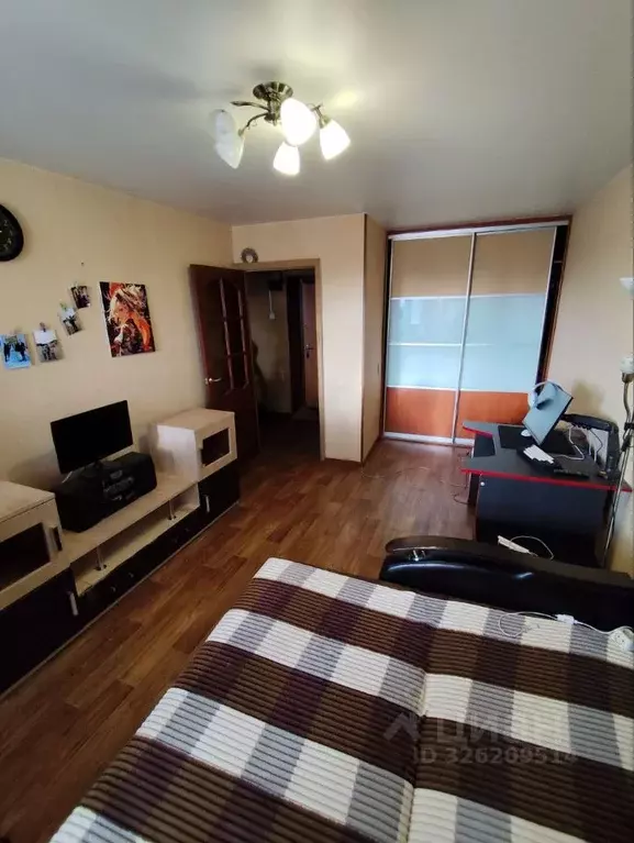 1-к кв. Башкортостан, Уфа ул. Энтузиастов, 6 (37.0 м) - Фото 1