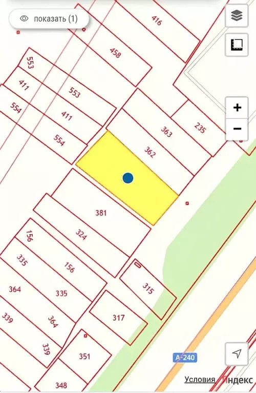 Участок в Брянская область, Брянский район, Добрунское с/пос, д. ... - Фото 0