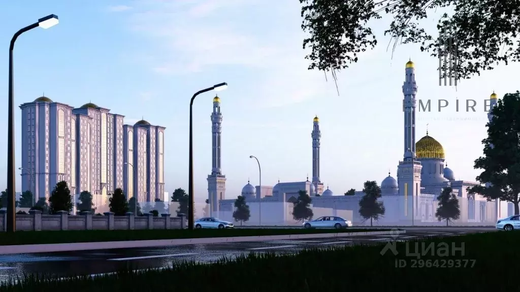 1-к кв. Чеченская республика, Грозный просп. Кунта-Хаджи Кишиева, 102 ... - Фото 0