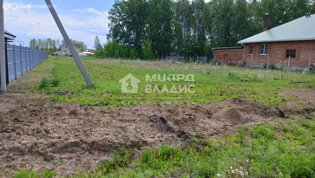 Участок в село Азово, Ленинградская улица (14 м) - Фото 1