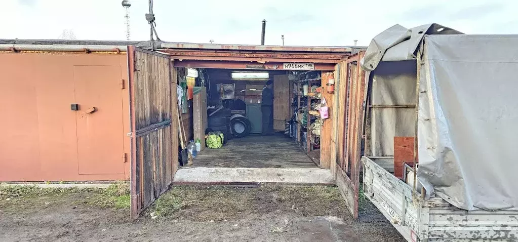 Гараж в Санкт-Петербург просп. Ветеранов, 184А (18 м) - Фото 2