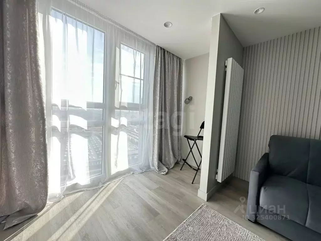 Студия Санкт-Петербург пос. Парголово, Заречная ул., 11к6 (23.9 м) - Фото 2