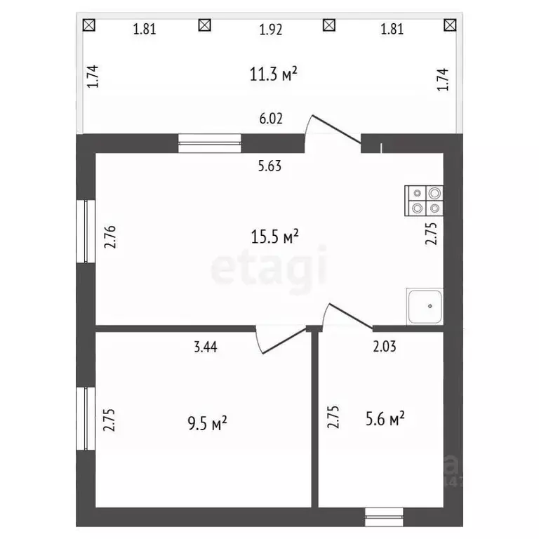 Дом в Московская область, Раменский муниципальный округ, ДНП ... - Фото 2