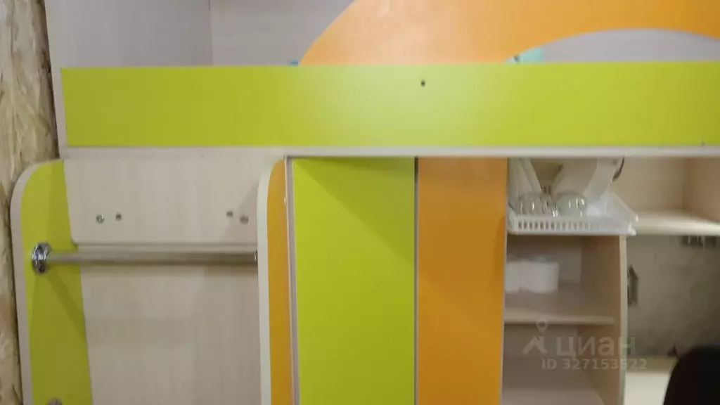 Комната Свердловская область, Екатеринбург ул. Баумана, 2 (7.0 м) - Фото 2