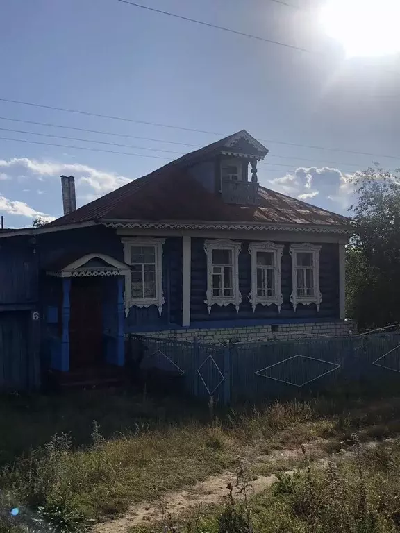 Дом в Нижегородская область, Выкса ул. Луначарского (57 м) - Фото 1