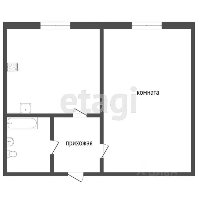 Комната Коми, Сыктывкар Слободская ул., 2 (13.3 м) - Фото 1