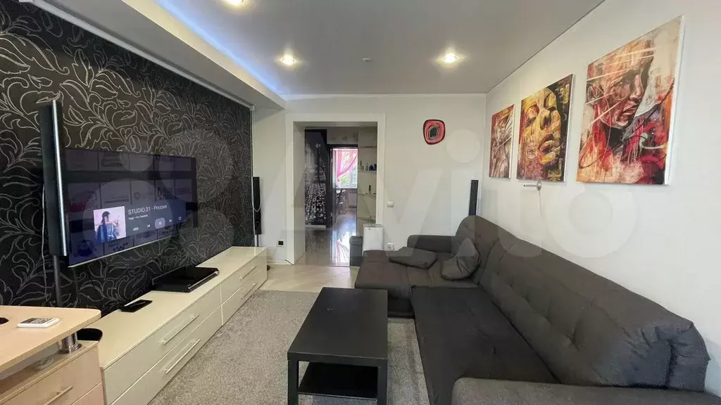 3-к. квартира, 59,1 м, 4/5 эт. - Фото 1