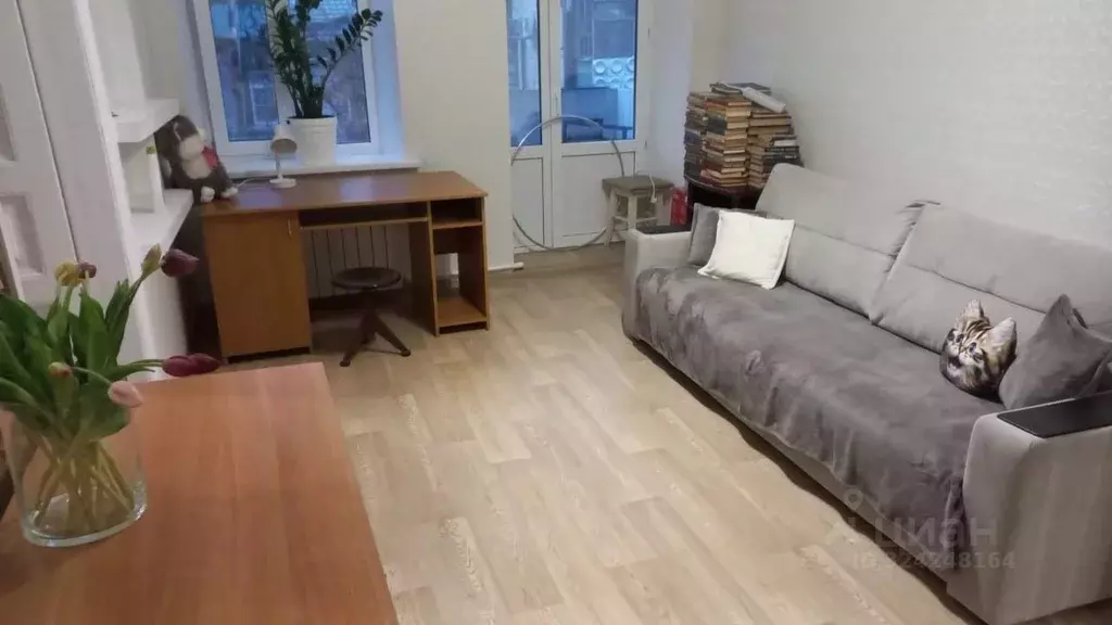 1-к кв. Ростовская область, Ростов-на-Дону Ленгородок мкр, ул. Собино ... - Фото 2