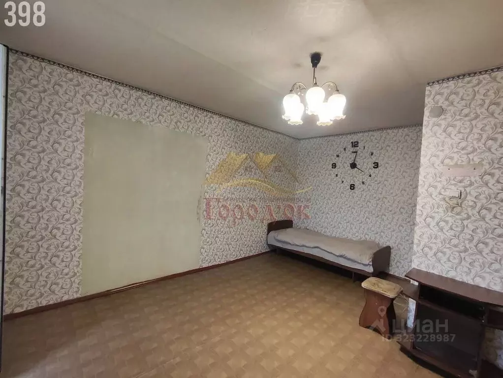 1-к кв. Воронежская область, Борисоглебск Северный мкр, 48 (33.0 м) - Фото 2