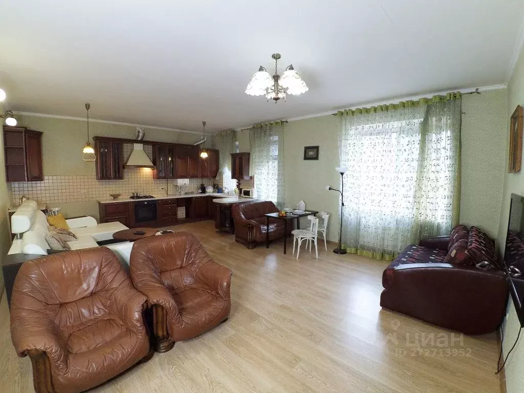 2-к кв. Татарстан, Казань ул. Мулланура Вахитова, 8 (52.0 м) - Фото 1