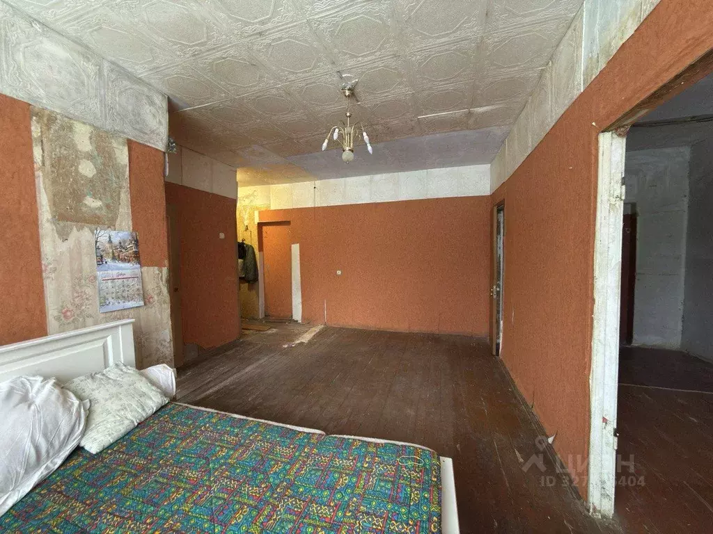 2-к кв. Тверская область, Тверь бул. Профсоюзов, 5к2 (44.4 м) - Фото 2