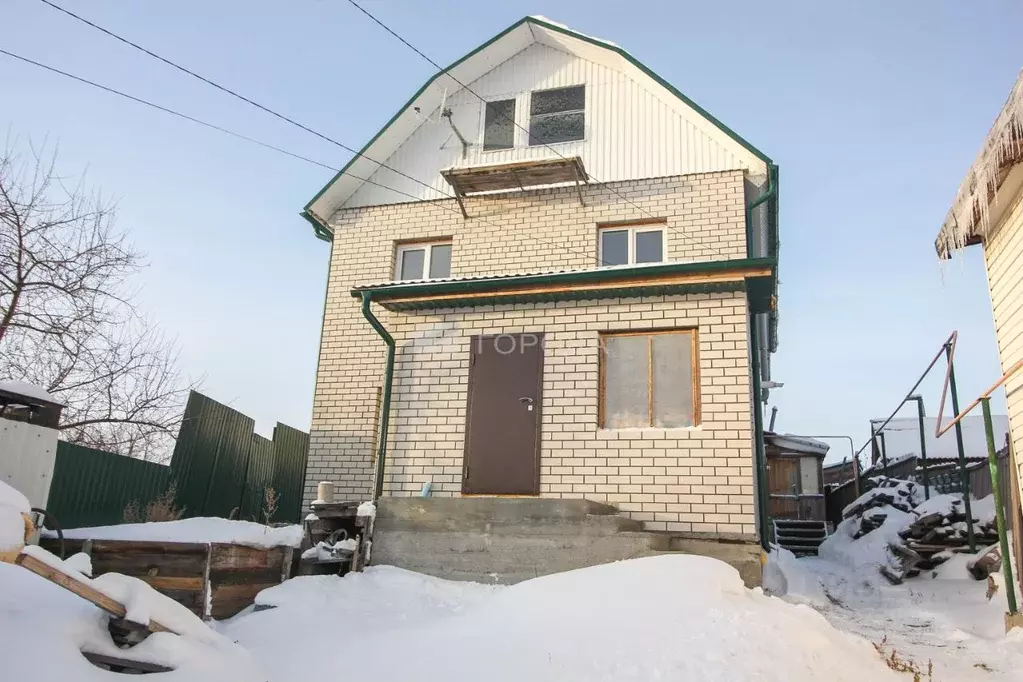 Дом в Алтайский край, Барнаул ул. Папанинцев, 8А (192 м) - Фото 2