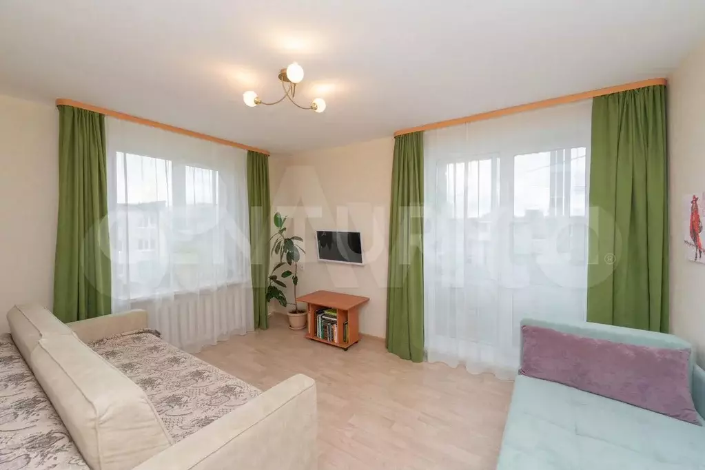 2-к. квартира, 36 м, 5/5 эт. - Фото 1