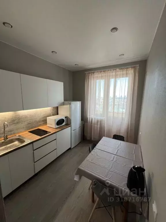 1-к кв. Краснодарский край, Краснодар ул. Имени М.П. Шемякина, 2 (30.0 ... - Фото 2