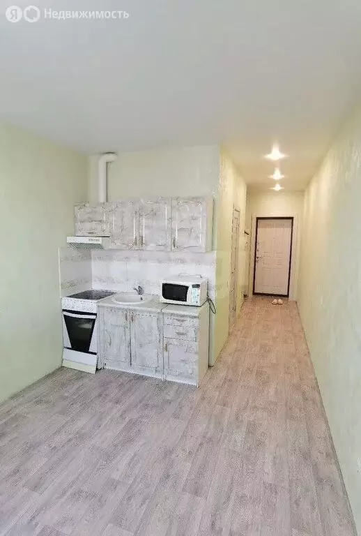 Квартира-студия: Барнаул, улица Шумакова, 11 (29 м) - Фото 1