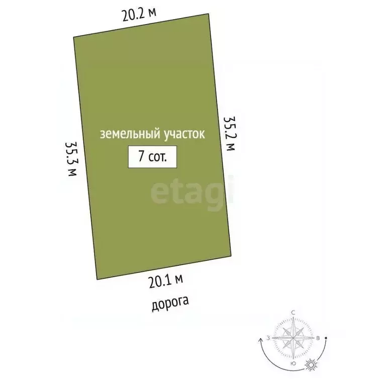 Участок в Крым, Армянск ул. Иванищева (10.0 сот.) - Фото 1