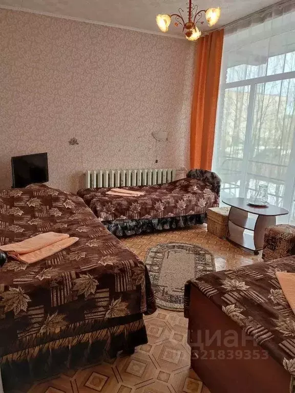 Комната Новгородская область, Валдай ул. Луначарского, 20 - Фото 1