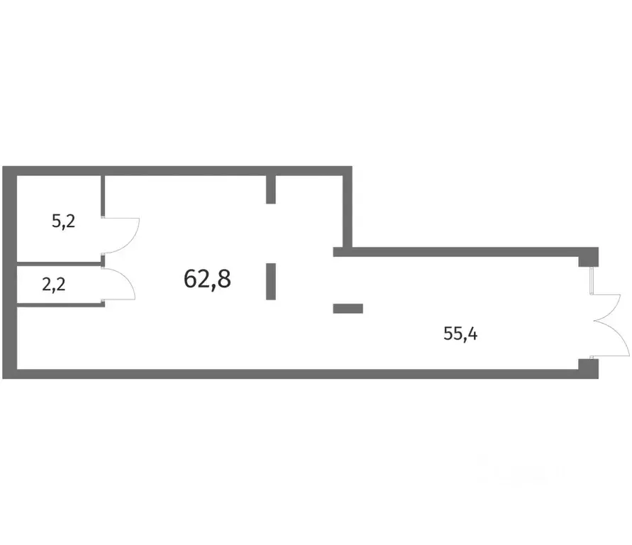 Помещение свободного назначения в Ленинградская область, Ломоносовский ... - Фото 2