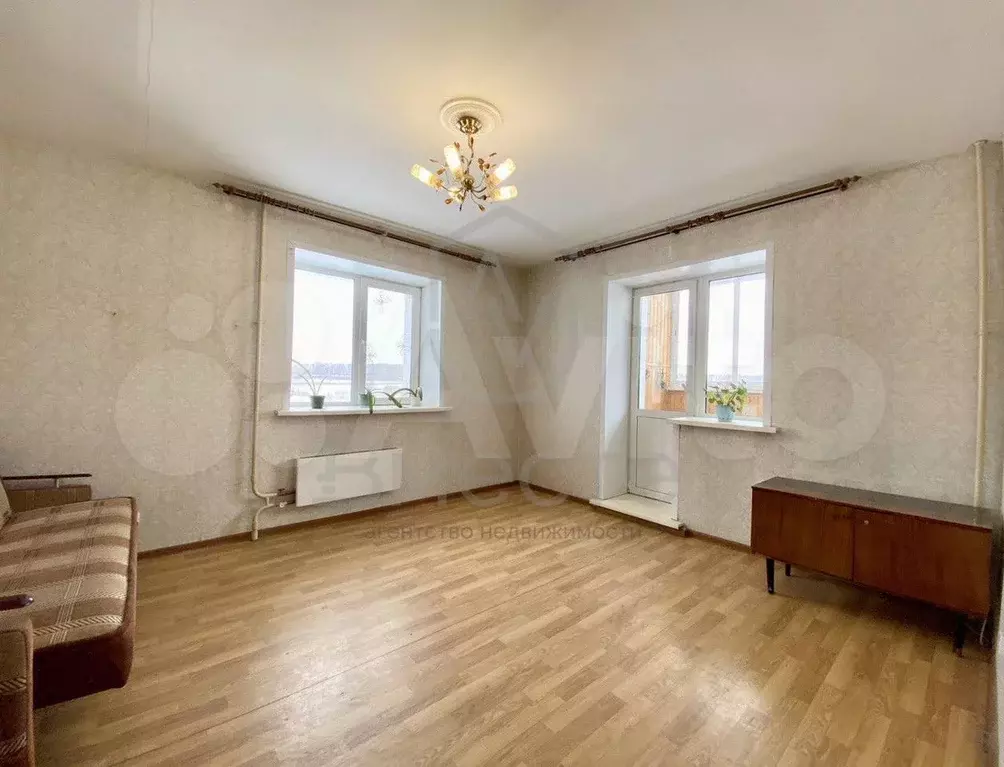 2-к. квартира, 46,5 м, 2/9 эт. - Фото 1