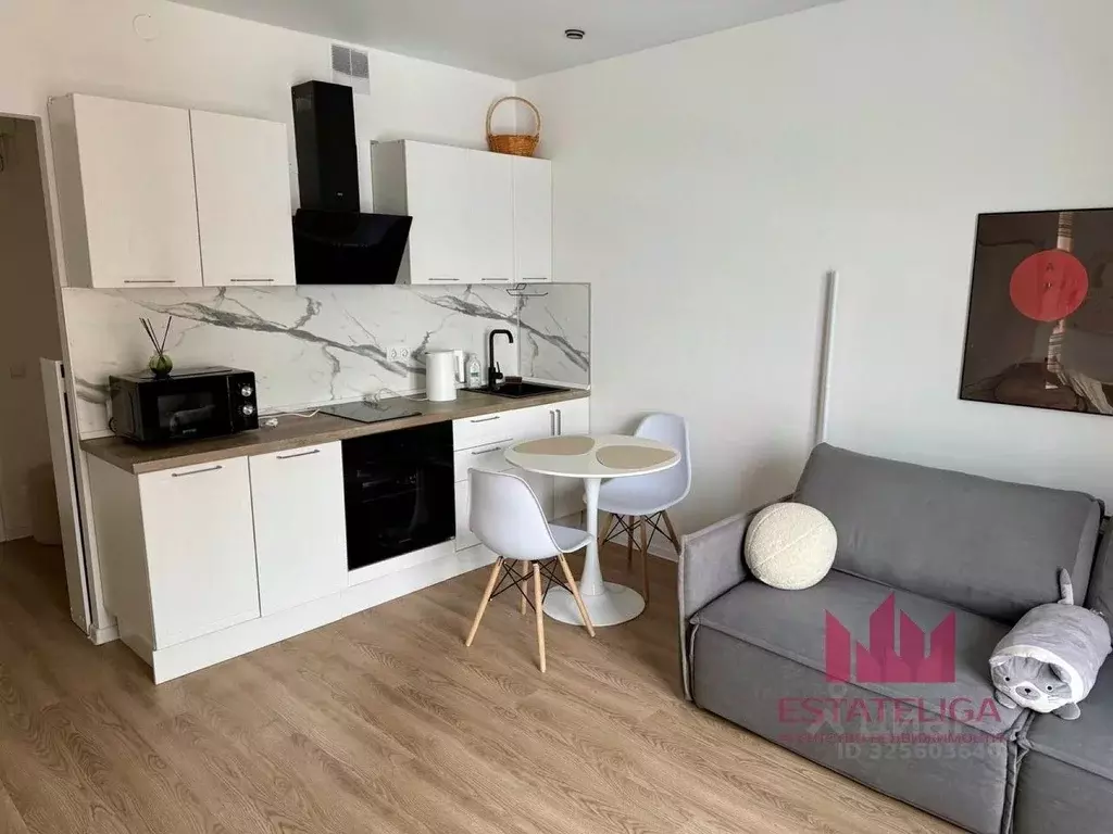 Студия Москва Амурская ул., 2к2 (25.5 м) - Фото 1