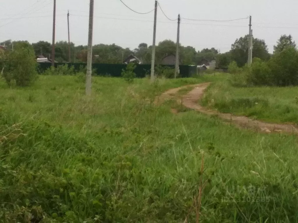 Участок в Новгородская область, Новгородский район, Бронницкое с/пос, ... - Фото 0