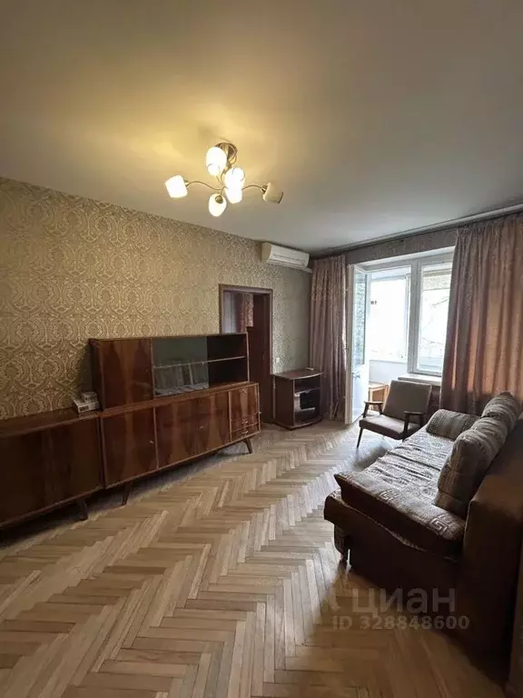 2-к кв. Москва Новогиреевская ул., 46 (43.3 м) - Фото 2