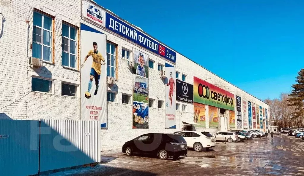 Склад в Хабаровский край, Хабаровск Тихоокеанская ул., 73 (1335 м) - Фото 2