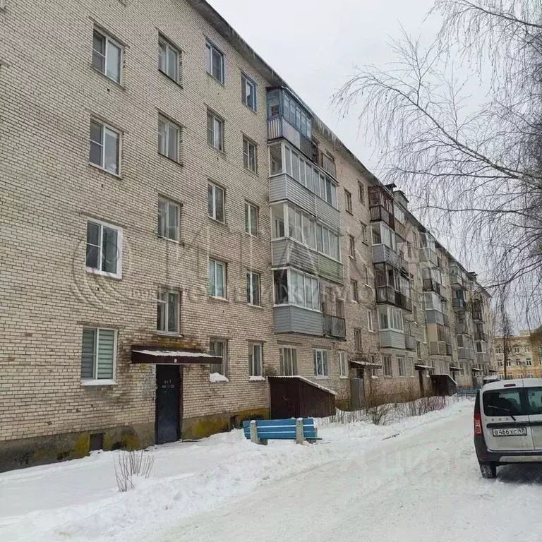 1-к кв. Ленинградская область, Подпорожье Комсомольская ул., 5 (30.0 ... - Фото 1