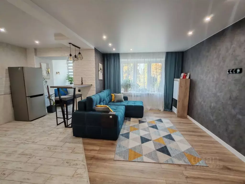 2-к кв. Самарская область, Тольятти ул. Фрунзе, 4 (50.0 м) - Фото 2