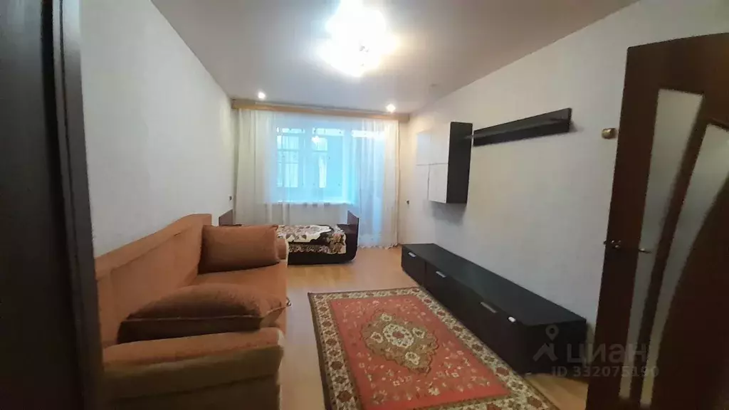 1-к кв. Липецкая область, Елец ул. Королева, 7 (30.1 м) - Фото 1
