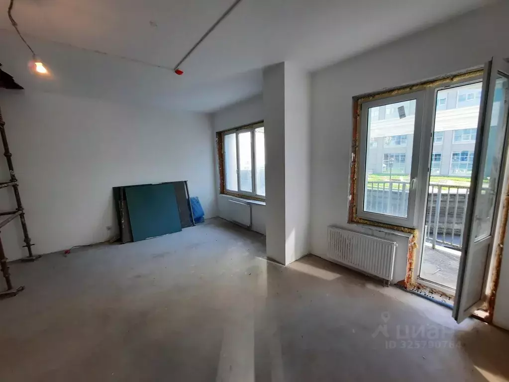 2-к кв. Санкт-Петербург ул. Кустодиева, 7к1 (112.7 м) - Фото 0