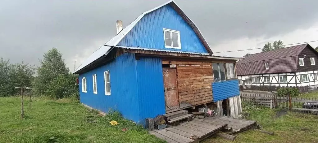 Дом в Кемеровская область, Мыски Грибной пер., 7 (128 м) - Фото 1