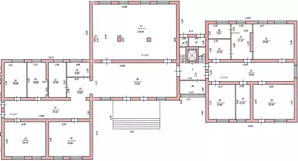 Помещение свободного назначения в Чувашия, Чебоксары просп. Максима ... - Фото 2